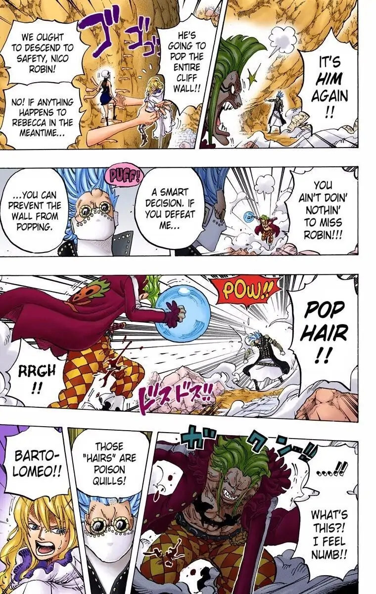 One Piece Digital Colored Chapter 773 image 09
